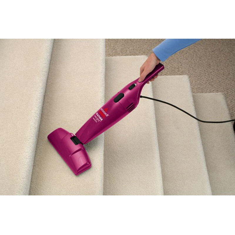 FeatherWeight™ Lightweight Stick Vacuum | Magenta Fire | BISSELL®